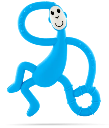 Matchstick Monkey Dancing Monkey-Light Blue