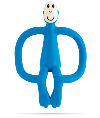 Matchstick Monkey Teething Toy-Blue