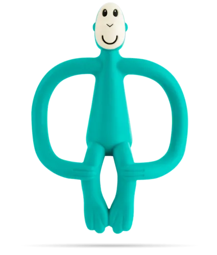 Matchstick Monkey Teething Toy-Green