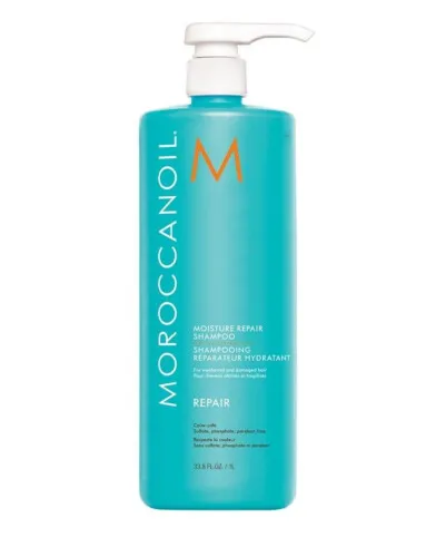 Moroccan Oil Moisture Repair Shampoo 1L @