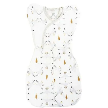 Nest Designs Organic Cotton Startle Stop Sleep Bag Set 0.5 TOG - Seagulls & Seashells