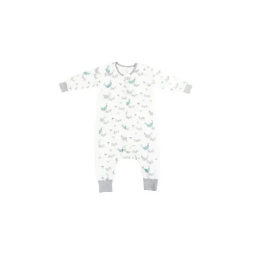 Nest Designs Bamboo Pima Long Sleeve Footed Sleep Bag 0.6 TOG - Basking Buddies 18M-2.5T