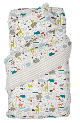 Pehr Designs Noah's Ark Full Duvet Cover