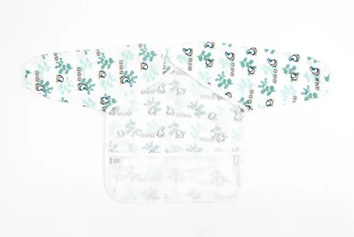 Nest Designs Bamboo Long Sleeve Bib Cover - A Quail Tale Too 6M-2T