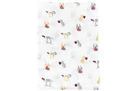 Nest Designs Bamboo Swaddle Blankie Single - Squirrely 120X120