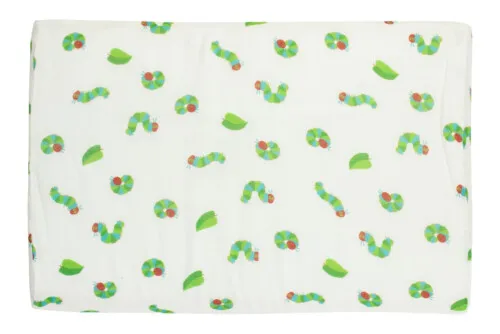 Nest Designs Bamboo Toddler Pillow with Pillowcase - Eric Carle Zoo Buddy 55x35cm