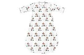 Nest Designs Organic Cotton Long Sleeve Sleep Bag 3.5 TOG - The Bear Over There 18M+