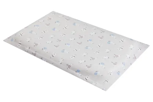 Nest Designs Organic Cotton Toddler Pillowcase (Medium) - Winter Skate