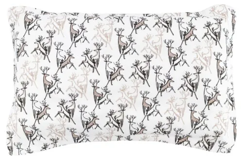 Nest Designs Organic Cotton Toddler Pillowcase (Medium) - Dear Oh Deer