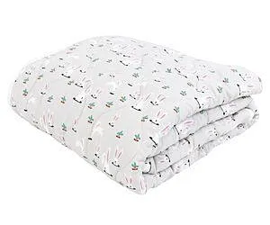 Nest Designs Quilted Bamboo Winter Blanket (Crib) - Down The Rabbit Hole