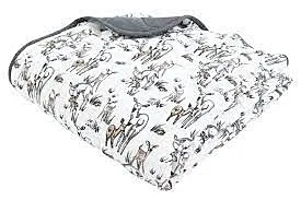 Nest Designs Quilted Bamboo Winter Blanket (Toddler) - Mama Deerest