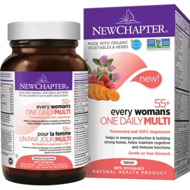 New Chapter Every Woman's One Daily 55+ 48 Tablets @
