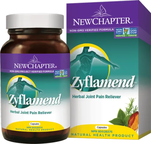 New Chapter ZYFLAMEND Joint Relief 120 Capsules
