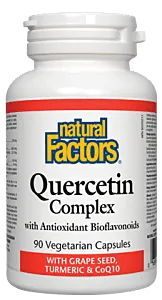 Natural Factors Quercetin Complex 90 Capsules