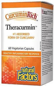 Natural Factors Theracurmin 30mg 60 Vcap