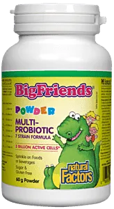 Natural Factors Child Multi Probiotic Powder 60G
