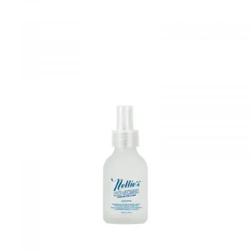 Nellie's Hand Sanitizer Eucalyptus 100ml - Glass