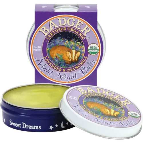 Badger Night-Night Balm A Gentle Sleep Balm For Kids 21 g