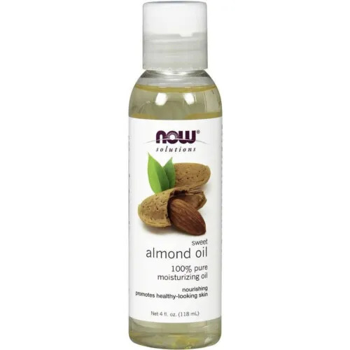 NOW Almond Oil Sweet Expellerpress 118ml