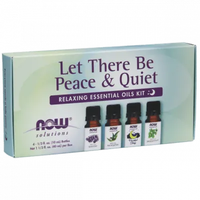 Now Essential Oil Holiday Peace 4x10ml