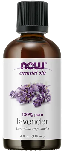 NOW Essential Oils 100% Pure Lavender Oil 118 ml