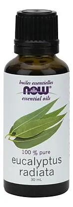 NOW Essential Oils Eucalyptus Radiata Oil 30ml