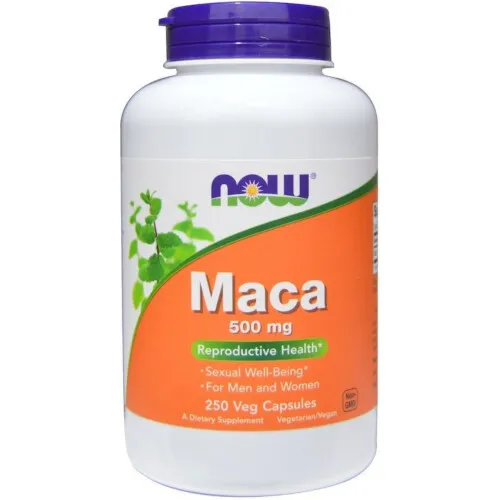 NOW Foods Maca 500 Mg 250 Capsules