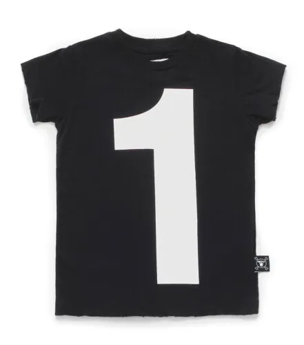 Nununu One T-shirt - Black 