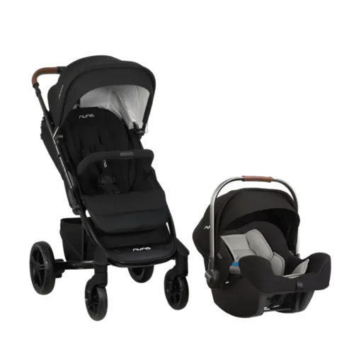 Nuna Tavo Travel System - Caviar