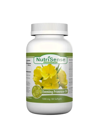 Nutrisense Evening Primrose Oil 1000mg 180 Softgels