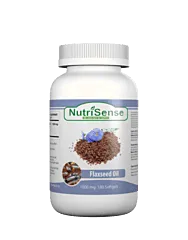 Nutrisense Flaxseed Oil 1000mg 180Softgels
