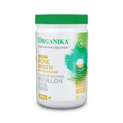 Organika Chicken Bone Broth Protein Powder 300g
