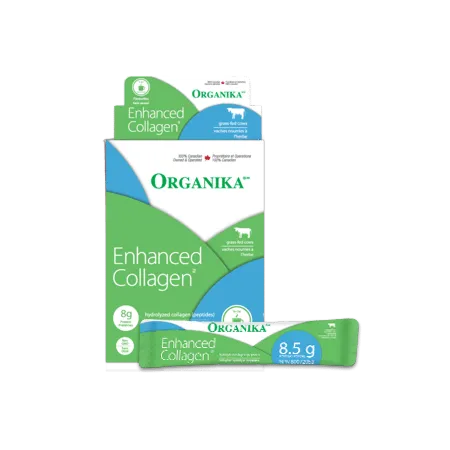Organika Enhanced Collagen 8.5g x15Sachet