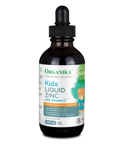 Organika Kids Liquid Zinc with Vitamin C 100ml @