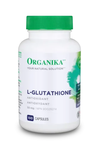 Organika L-Glutathione 50mg 50Capsules