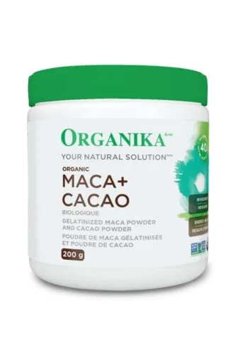 Organika Maca Powder + Cacao 200g