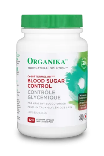 Organika Blood Sugar Control 120Vcaps @