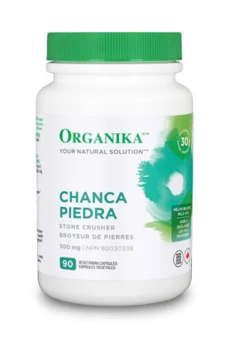 Organika Chanca Piedra 500mg 90Vcaps @