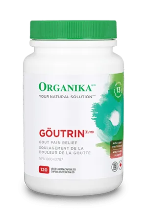 Organika Goutrin 390mg 120 Softgels @