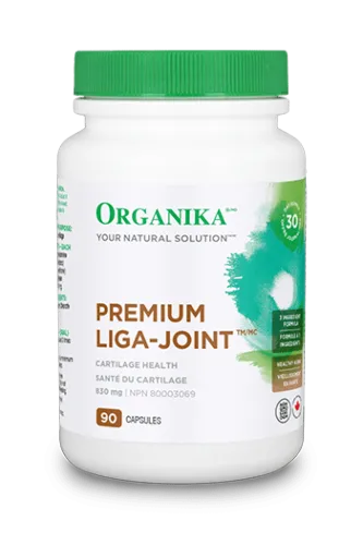 Organika Liga-Joint 830mg 180 Capsules