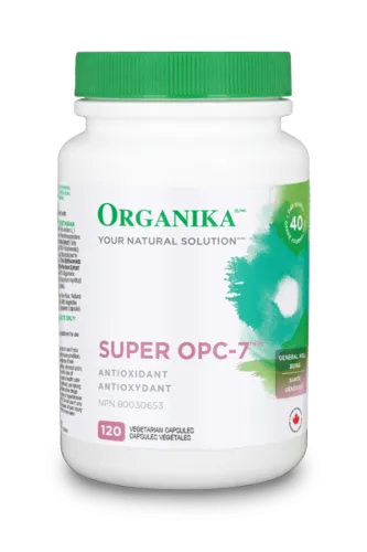 Organika Super OPC-7 120 Vegetarian Capsules