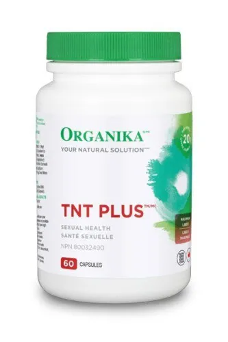 Organika TNT Plus 600mg 60 Softgels @