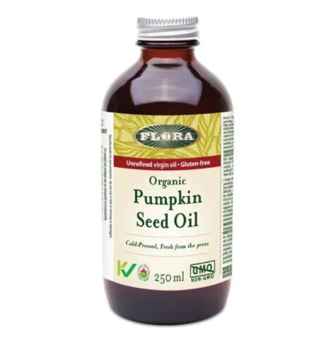 Flora Organic Pumpkin Seed Oil 250ml Non GMO
