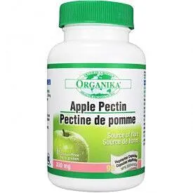 Organika Apple Pectin 330mg 90Vcaps  ***Discontinued******