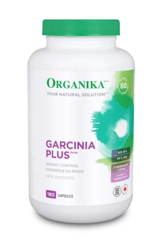 Organika Garcinia Plus 180 capsules @