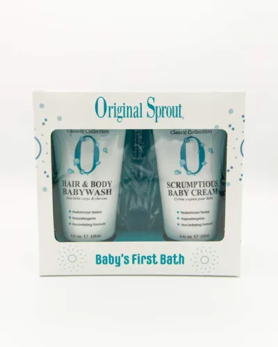 Original Sprout Baby First Bath Package