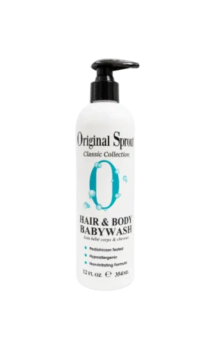 Original Sprout Hair & Body Babywash 12oz 354ml