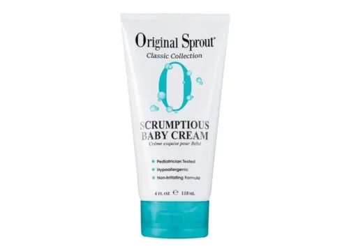Original Sprout Scrumptious Baby Cream 4oz 118ml