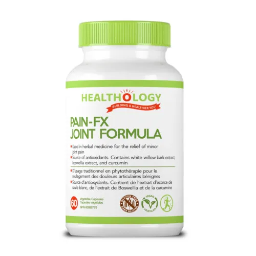 Healthology Pain-Fx 60 Capsules