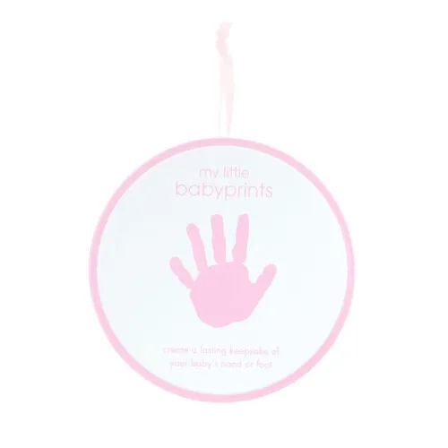 Pearhead BabyPrint Tins Pink